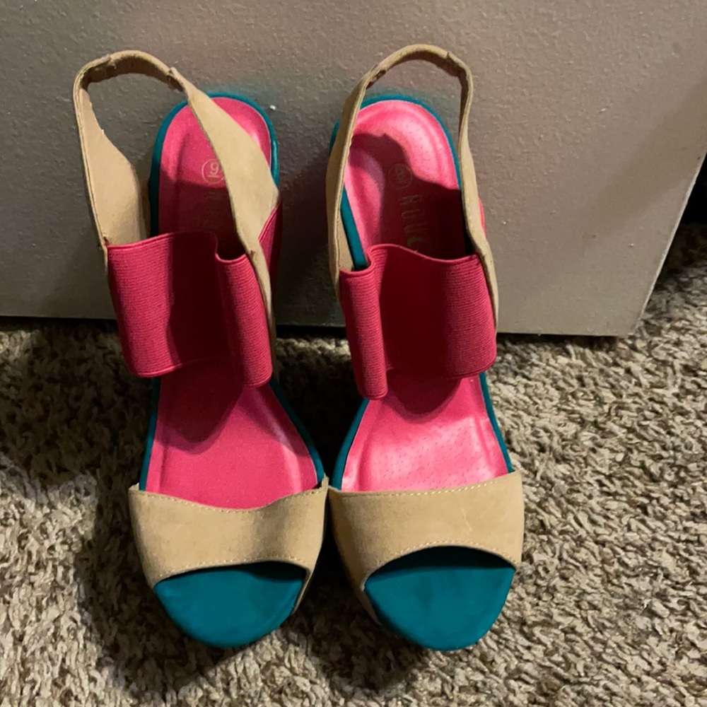 Cute Wedge Heels